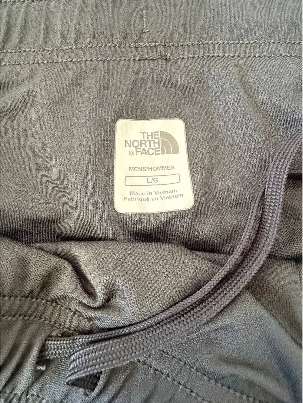 The North Face FlashDry Running Athletic Shorts Men's Large Performance Training